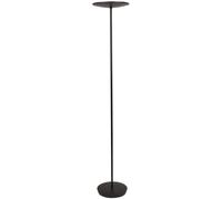 Alba Lampadaire Slim - Led intégrée - 30W - Variateur d'intensité - Noir
