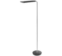 Alba Lampadaire Swing - Led intégrée - 45W - Tête réversible - Variateur d'intensité - Noir