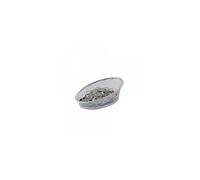 Distributeur de trombones Mesh, en fil d'acier, gris