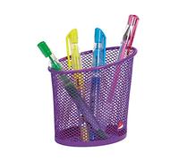 Alba Pot à crayons MESHCUP P Métal Mesh Violet