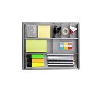 Organiseur de tiroir 'MESHORG', fil d'acier, gris