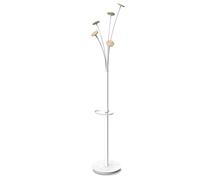 Portemanteau Festival - corps blanc /patères bois