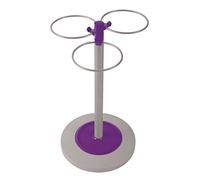 Alba PMFLOWER P Porte-Parapluie Acier Prune 35 x 35 x 65 cm