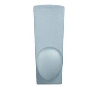 ALBA PMPEG1 Patère Adhésive Métal Gris 3 x 3,5 x 10 cm
