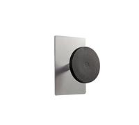 Alba PMS1MAG Patère Magnétique Simple Gris Métal / Noir