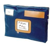 Alba - Pochette Navette 40x5x50cm Bleu G