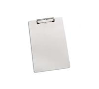 Alba Porte-Bloc En Métal Aluminium Blanc 23 X 35 Cm