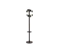 Alba PMSTAN3 N Portemanteau Acier 8 Patères Noir