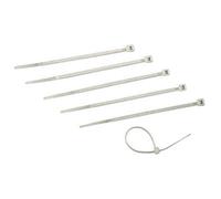 Alba Sachet de 250 scellés plastique translucides