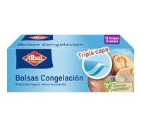 Albal - 4008871200235 - Grand Modelé - Boîte de 15 Sacs - Lot de 2