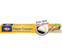 ALBAL Lot de 4 Papier cuisson 16 Feuilles Pré-découpées, Papier sulfurisé alimentaire anti-glisse et anti-adhérent, démoulage facile