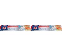Albal Papier aluminium 20 m (Lot de 2)