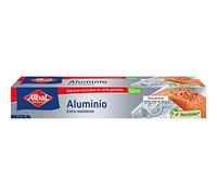 Albal - Papier aluminium ultra résistant - Facile à découper - 50 m