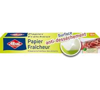 Albal - Papier Fraicheur 16m - Préserve la fraîcheur des aliments - Anti-déssèchement - Absorbe les graisses