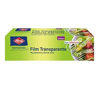 Albal Rouleau de film transparent 300 m x 290 mm, Transparent, 300 m (Paquete de 1)