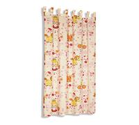 Albani Écharpe avec 8 Passants Motif Licorne Multicolore 160 x 135 cm
