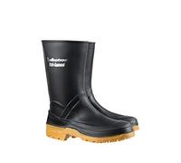 Albatros 564040-200-43 Guradian Mid Black Botte en Caoutchouc Nitrile, Noir, Taille 43