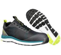 Albatros Work Chaussures de sécurité AER55 Impulse Low S1P ESD HRO SRA Noir/Bleu 44