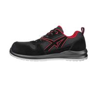Albatros Work Chaussures de sécurité Clifton Low S3 SRC noir/rouge Taille 44