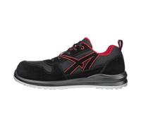 Chaussures de sécurité Albatros CLIFTON LOW S3 SRC 648700 noir/rouge, 40