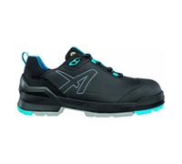 ALBATROS Chaussure basse TARAVAL BLACK/BLUE LOW, Taille 47, Niveau de protection:S3, Taille:39, Couleur:noir-bleu, Largeur:nv