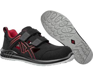 Albatros CLIFTON AIR LOW ESD SRC 648780200000037 Sandales de sécurité S1 Pointure (EU): 37 noir, rouge 1 paire(s)