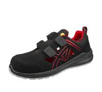 Albatros CLIFTON AIR LOW ESD SRC 648780200000043 Sandales de sécurité S1 Pointure (EU): 43 noir, rouge 1 paire(s)