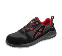 Albatros Work Chaussures de sécurité Clifton Low S3 SRC noir/rouge Taille 44