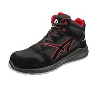 Chaussures de sécurité CLIFTON MID taille 46 noir/rouge S3 SRC EN ISO 20345:2011