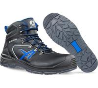 Albatros UNIT BAU MID S3S FO SR 631861256000044 Chaussures de sécurité Pointure (EU): 44 noir/bleu 1 paire(s)