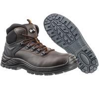 Albatros sécuritéitsschuhe Endurance Mid S3 SRC Braun/Schwarz EUR 45