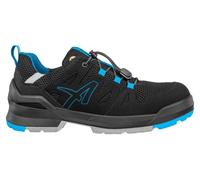 ALBATROS Fastpack Black/Blue Low S1PL ESD Chaussures de sécurité Chaussures de travail Protection anti-perforation Respirant Gr. 49