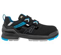 ALBATROS Forge Air Black/Blue Low S1 ESD Chaussures de sécurité Chaussures de travail Protection anti-perforation Respirant Gr. 50
