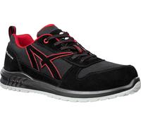 Albatros Freizeit- / Chaussures professionnelles Clifton St Low O2 ESD SRC Noir/Rouge EUR 46