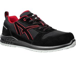 Albatros Freizeit- / Chaussures professionnelles Clifton St Low O2 ESD SRC Noir/Rouge EUR 47
