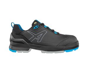 Albatros Halbschuh TARAVAL BLACK/BLUE LOW, ESD FO SR S3L, Gr.43