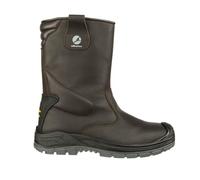 Albatros Work Bottes de sécurité Rigger 631500 S3 CI SRC Marron Taille 44