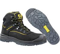 Albatros sécuritéitchaussures Gravel Mid S3 SRC noir/jaune EUR 43