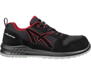 Albatros sécuritéitshoe Clifton Low S3 SRC noir/rouge EUR 42