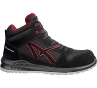 Albatros sécuritéitshoe Clifton Mid S3 SRC noir/rouge EUR 36