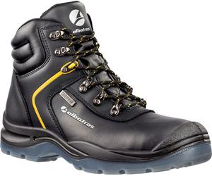 Albatros sécuritéitshoes Gravity CTX Mid S3 WR SRC noir/jaune EUR 43
