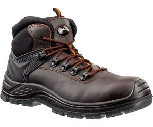 Albatros sécuritéitsschuhe Endurance Mid S3 SRC Braun/Schwarz EUR 45