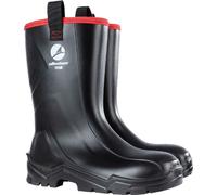 Albatros sécuritéitsschuhe Titan Rigger S5 CI SRC PU-Stiefel Schwarz EUR 44