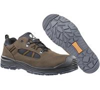 Chaussures de sécurité Albatros Timber Low S3 SRC Marron-44