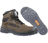 Albatros sécuritéitshoes Gravel Mid S3 SRC Braun EUR 44