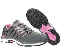 Albatros sécuritéitchaussures Twist WNS Low S1P ESD HRO SRC gris/rose EUR 36
