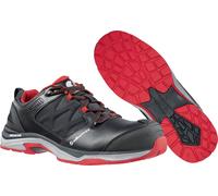 ISM Sicherheitsschuh ULTRATRAIL BLACK Chaussure de sécurité basse Taille 42 noir/rouge cuir Quantité:1