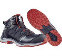ISM Sicherheitsstiefel ULTRATRAIL BLACK MID Taille 44 noir/rouge cuir Quantité:1