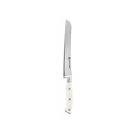 Albert de Thiers - L'IRRESISTIBLE - Couteau à Pain 20,3 cm - Lame Crantée Acier Inoxydable 3CR13 - Manche ABS 3 Rivets - Protection PVC - Présentation Élégante
