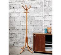 Albert, le porte manteaux en bois n°33